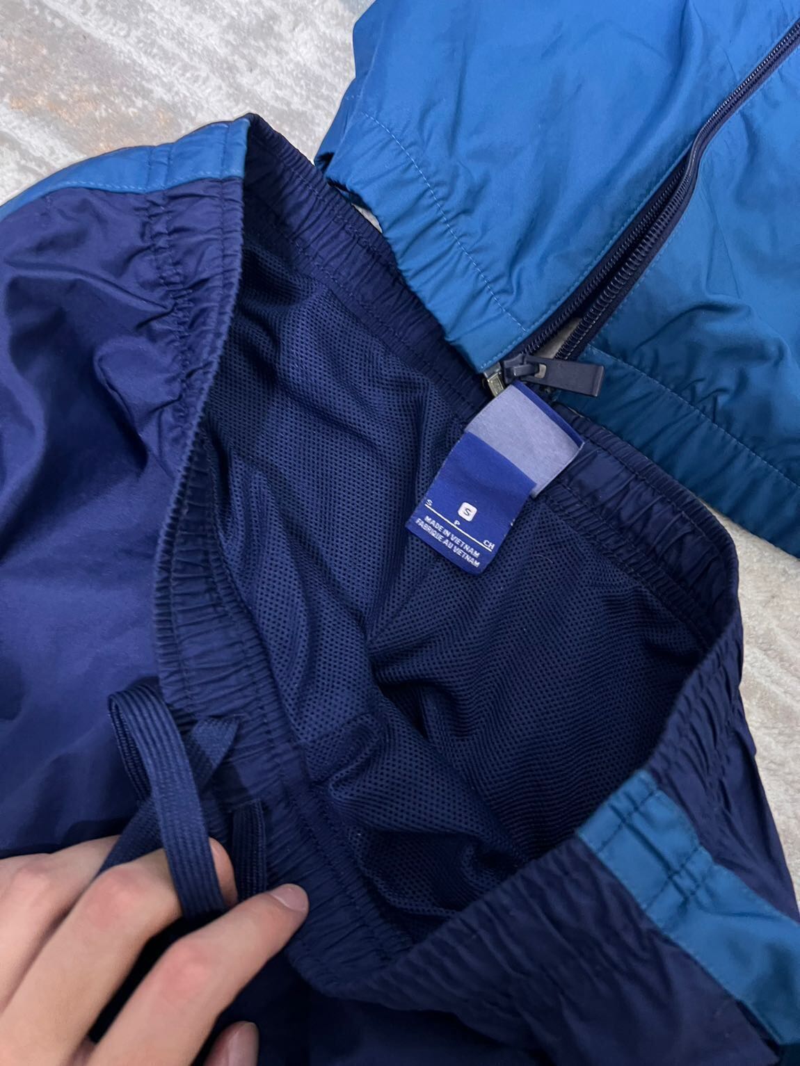 Nike Spor Eşofman Takımı Lacivert Mavi — görsel 3/4