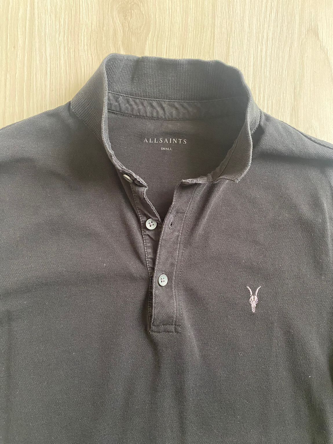 Allsaints Polo Yaka Sweatshirt — görsel 2/5