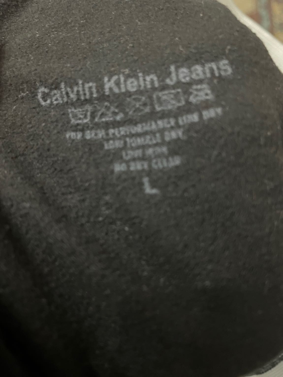 Calvin Klein suni deri tayt L — görsel 5/5