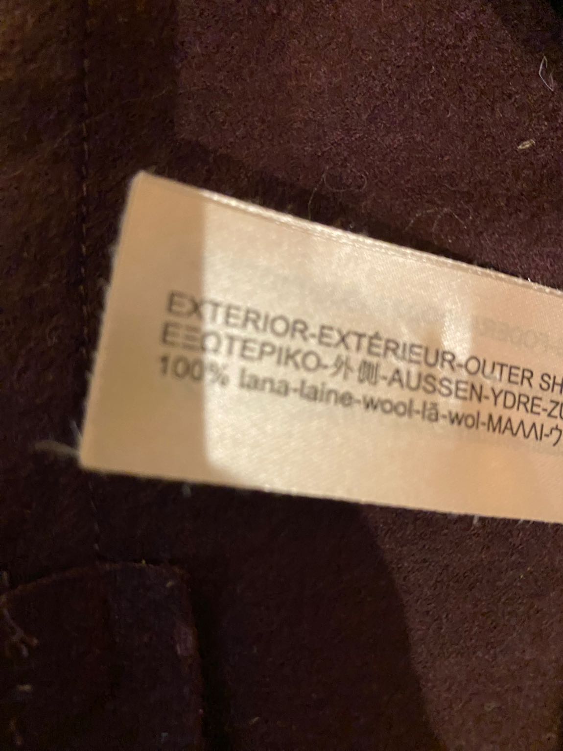 Massimo dutti ceket — görsel 8/8