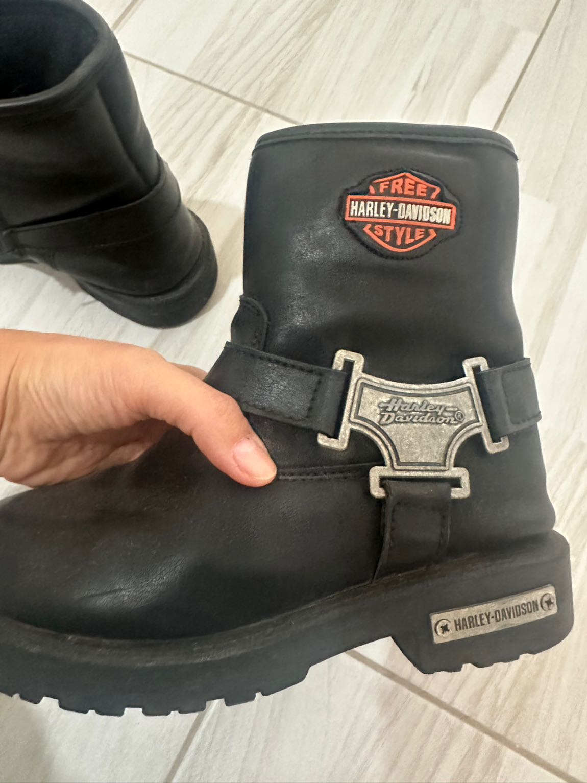 Harley davidson 36 numara bot — görsel 2/4