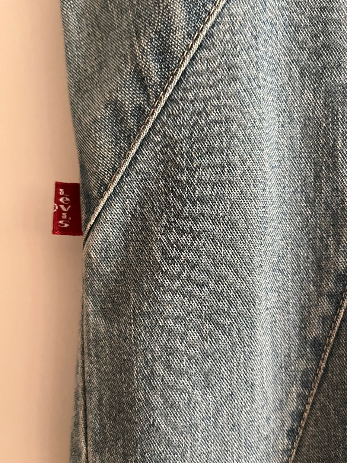 LEVİ’S KOT ELBİSE. — görsel 2/6