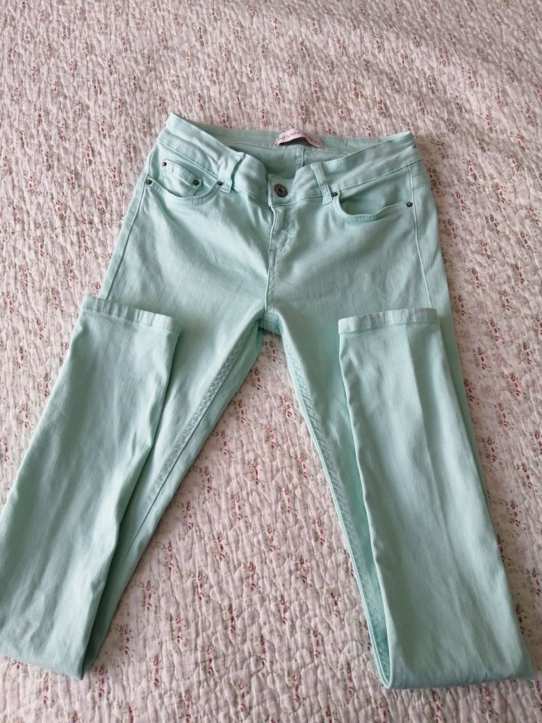 Likralı düşük bel kot pantolon — görsel 2/7