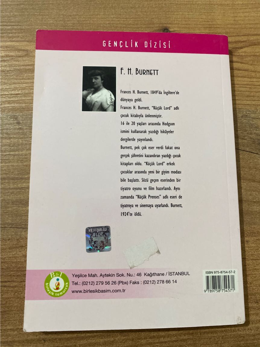 Küçük Prenses Kitabı — görsel 2/4