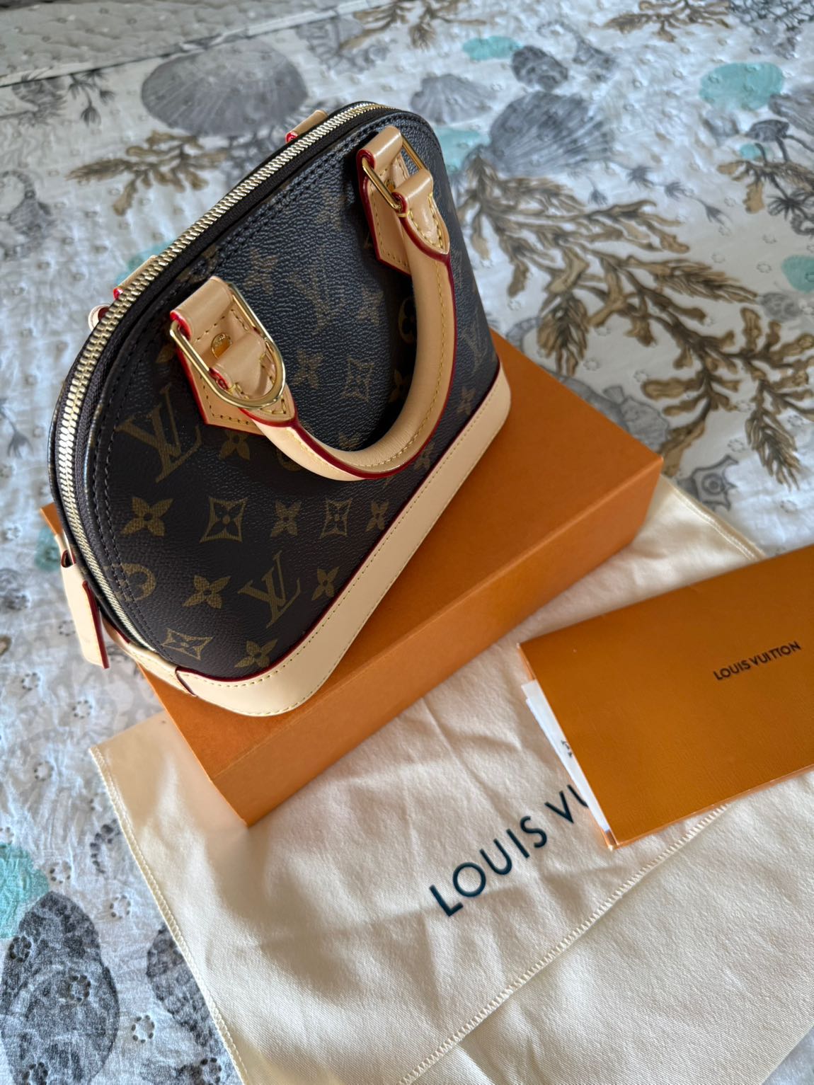 Louis Vuitton Alma BB — görsel 6/8