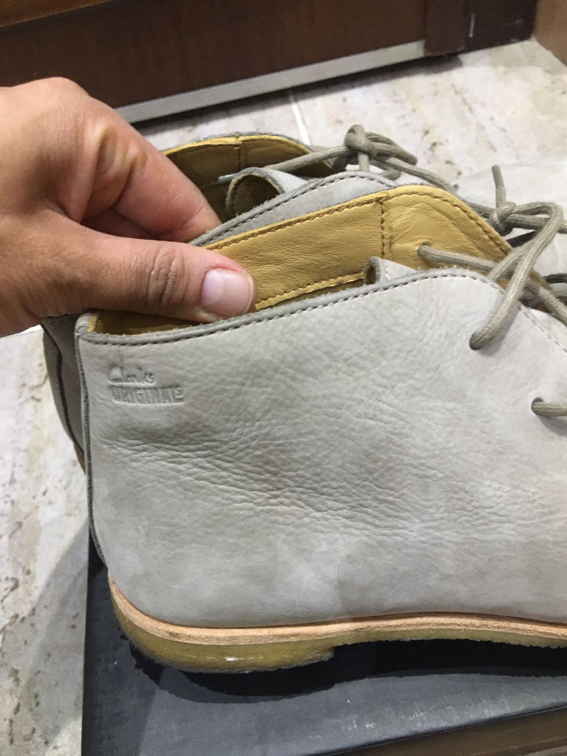 Clarks bot — görsel 3/5