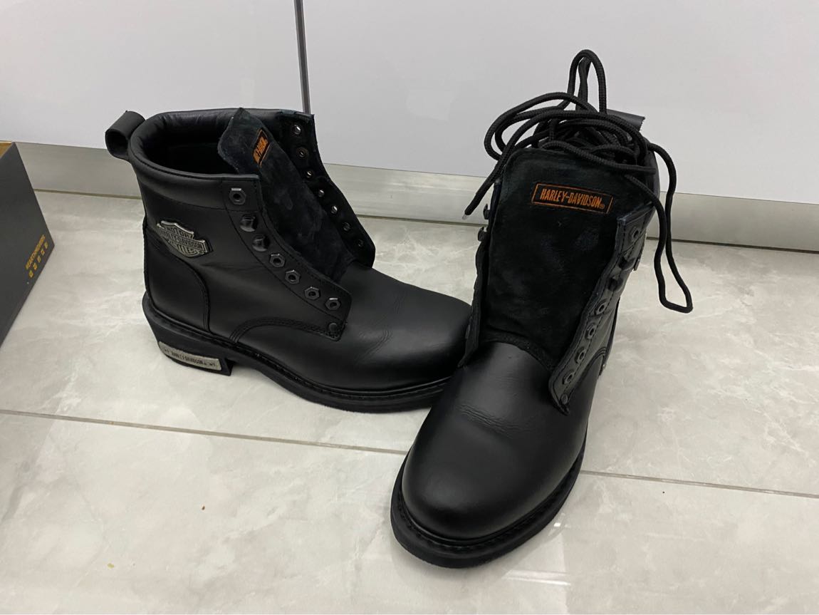 Sıfır 43 numara harley davidson bot yeni — görsel 8/8