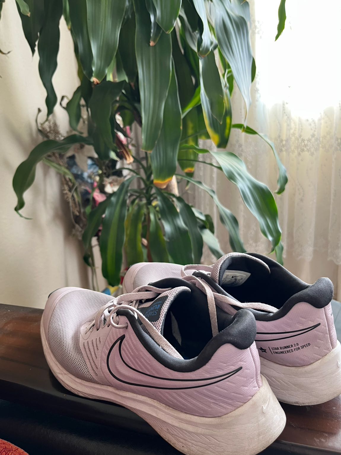 Nike Kadın Spor Ayakkabı Lila/Pembe — görsel 3/5