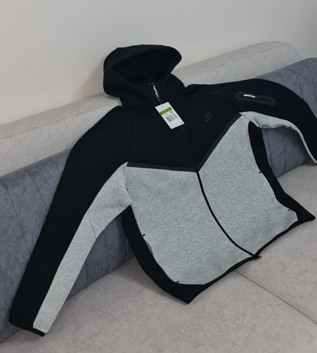 Nike Tech Fleece Ceket Panda HV0949-011 — görsel 2/8