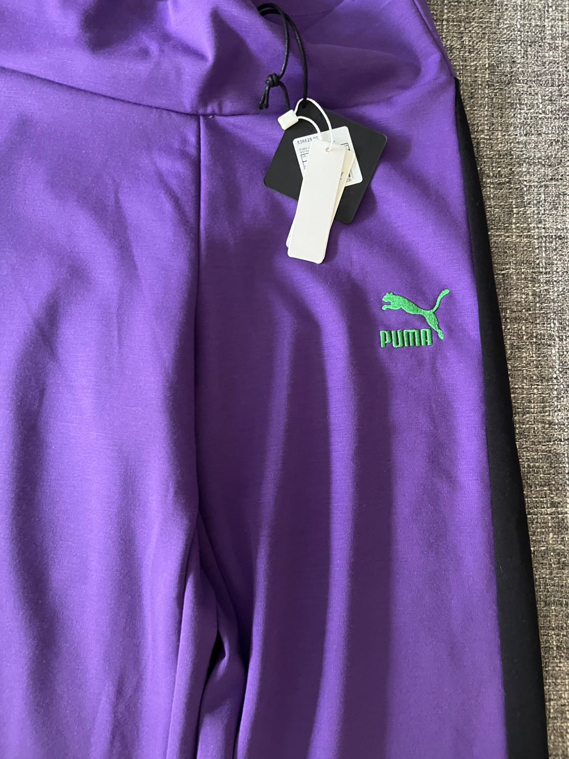 Mor Puma Eşofman Altı — görsel 4/7