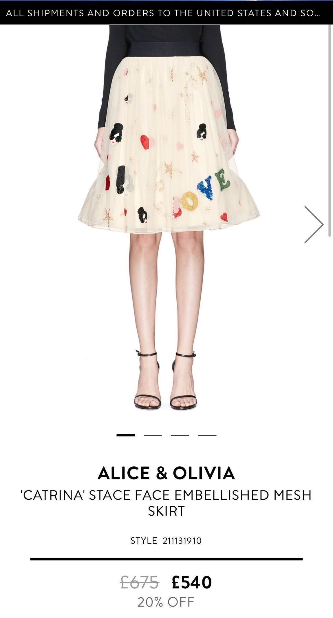 Alice & Olivia, nefis 🎉 — görsel 2/8