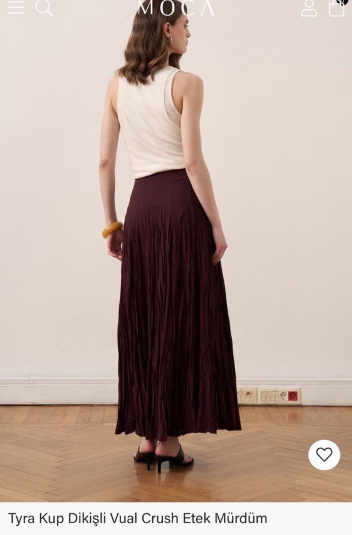 Moca Trend Crush Etek Mürdüm — görsel 3/4