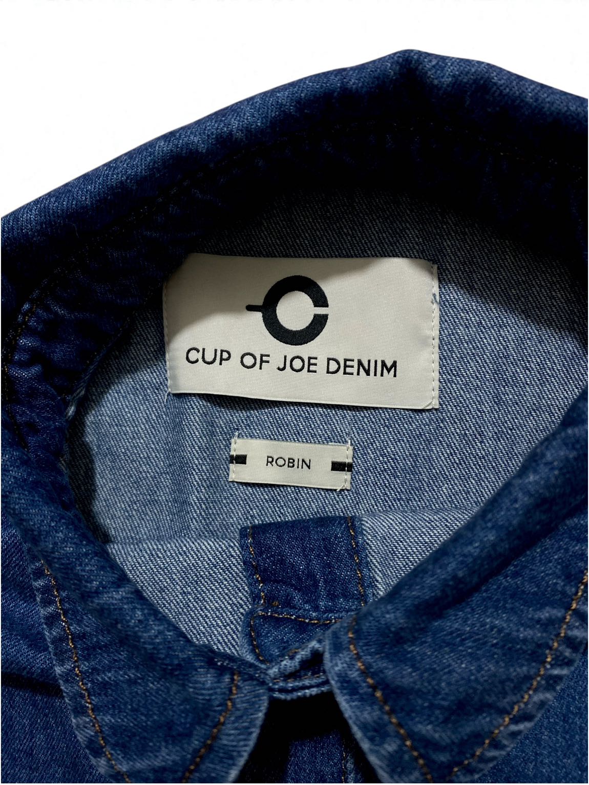 Cup of Joe Denim Oversize Gömlek — görsel 5/6