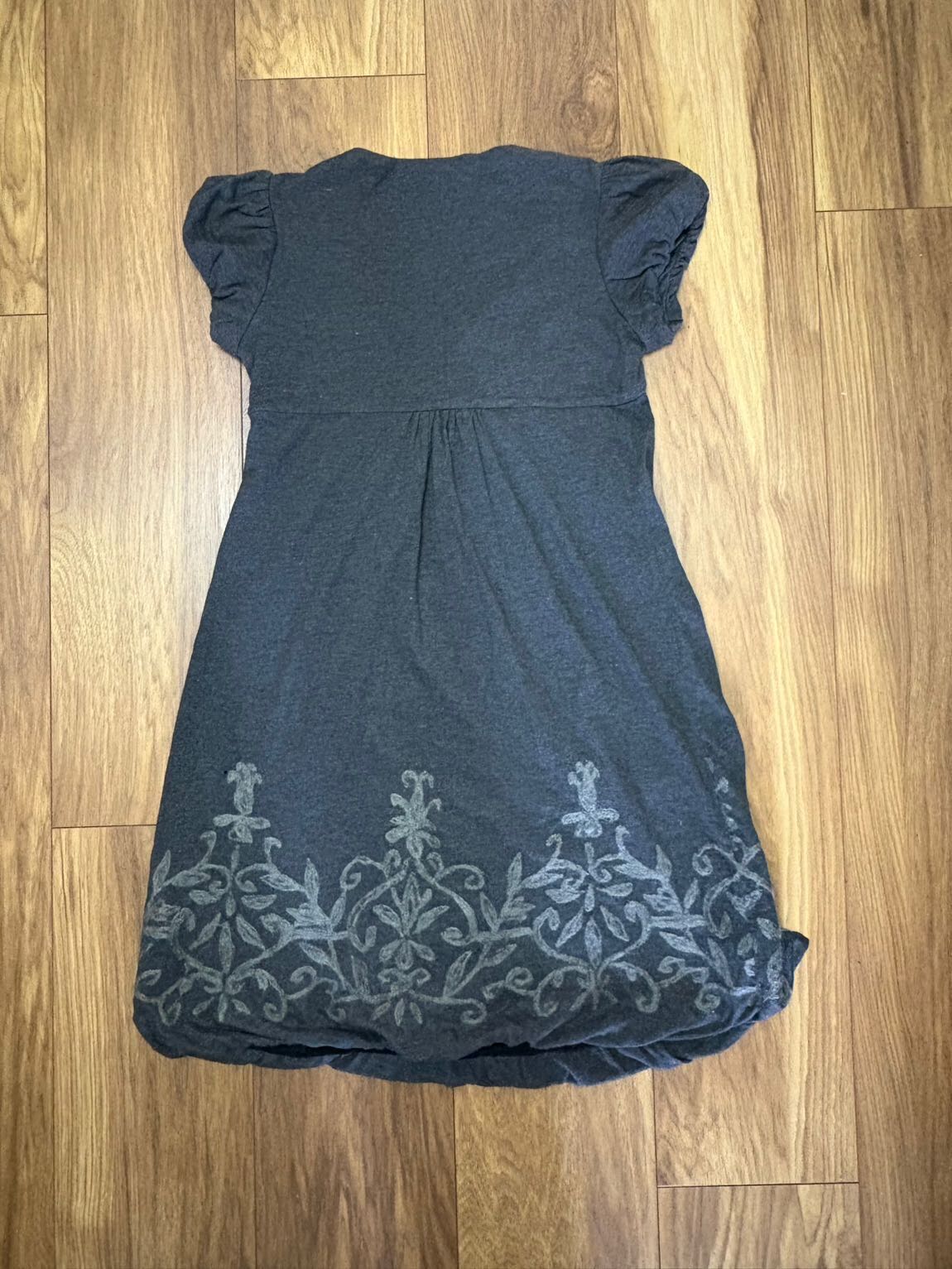 Vintage Rene Derhy Bohem Elbise — görsel 2/5