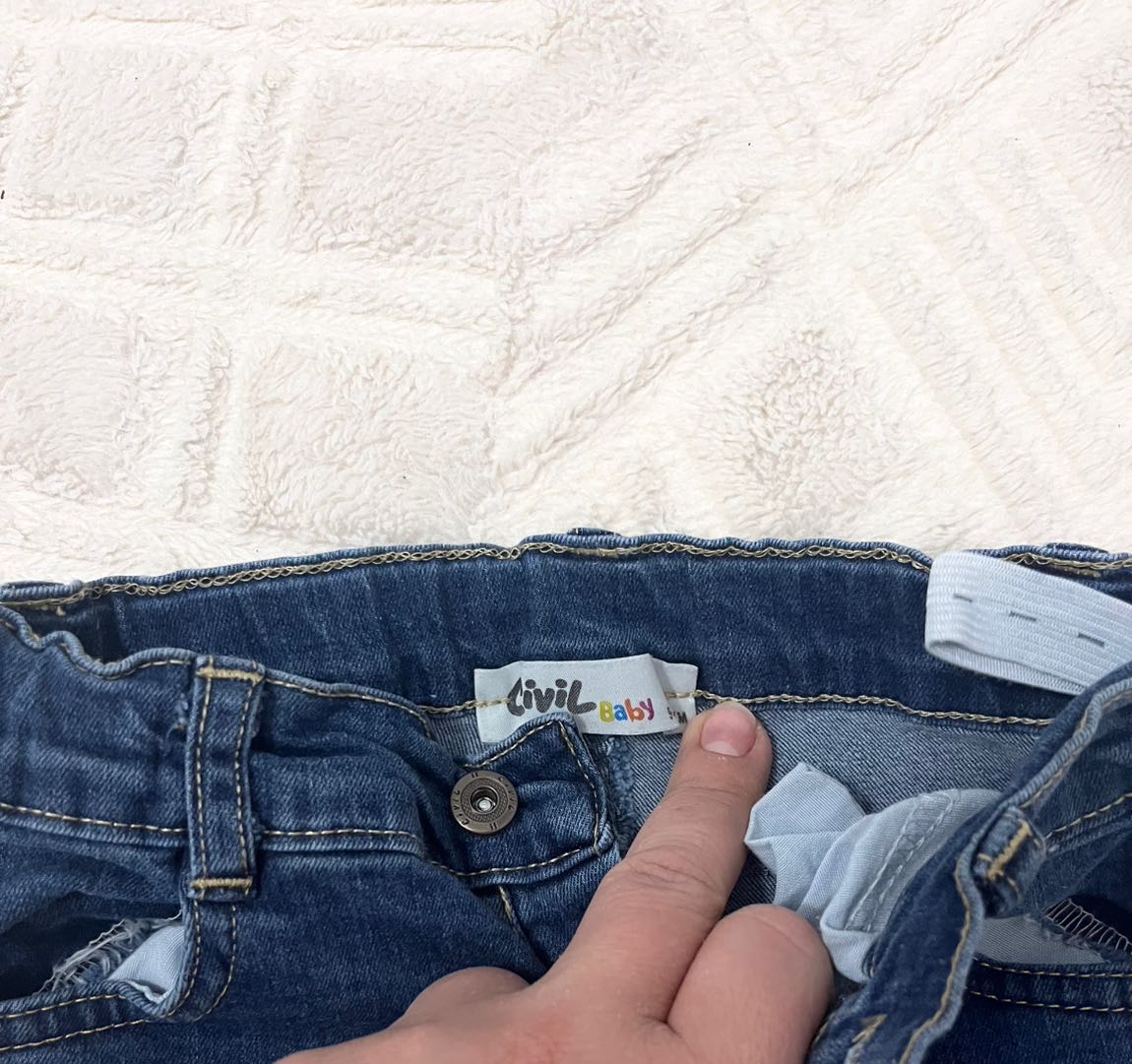 Civil bebek jeans — görsel 5/6