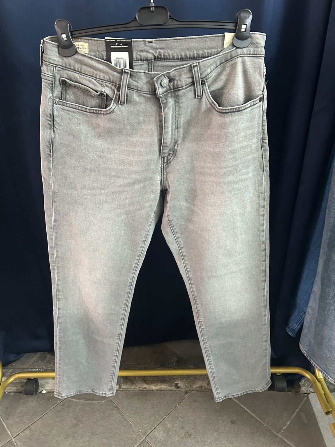 Levis erkek Gri Jean Pantolon — görsel 2/6