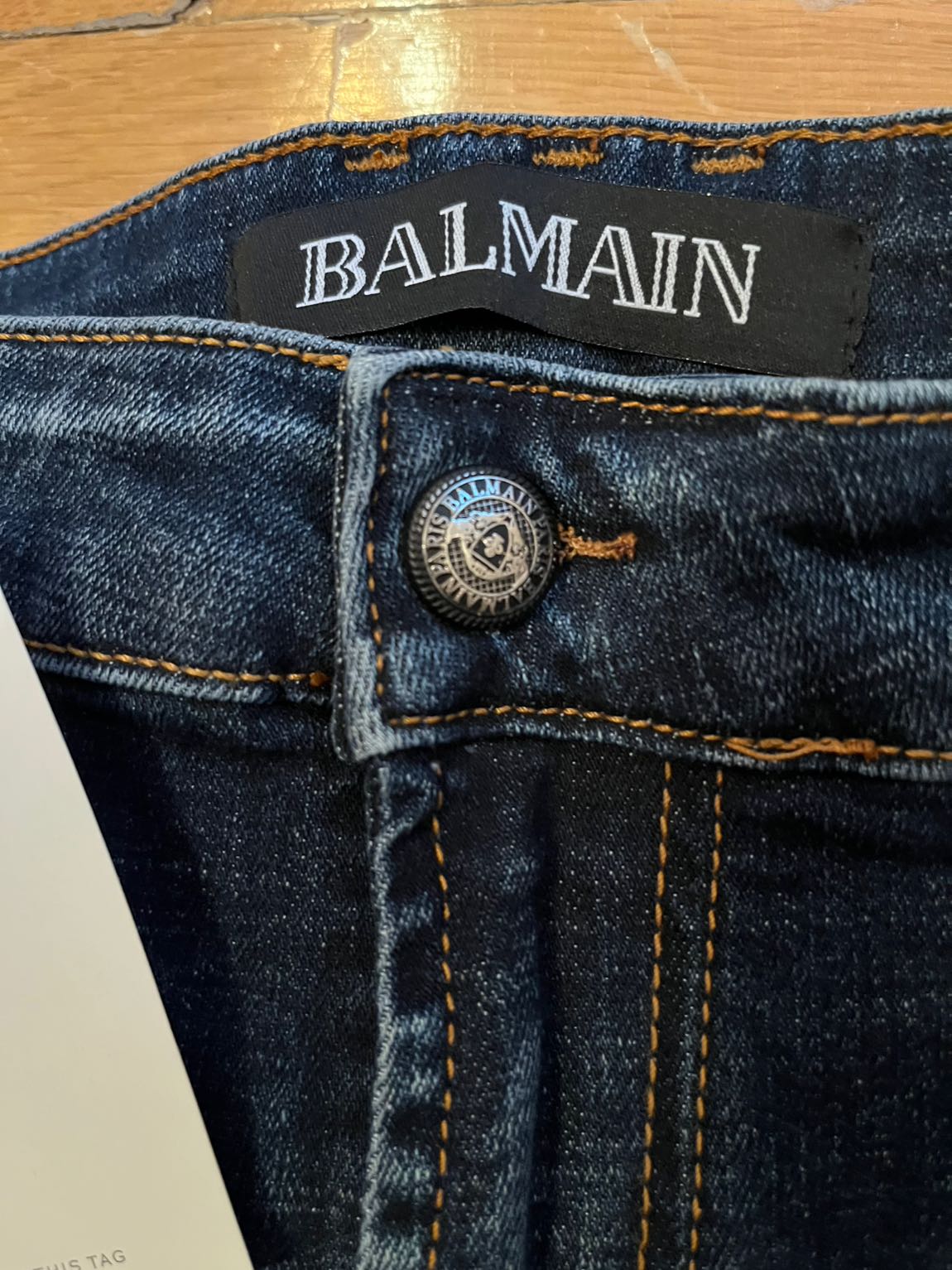Balmain Kot Pantolon. — görsel 2/8