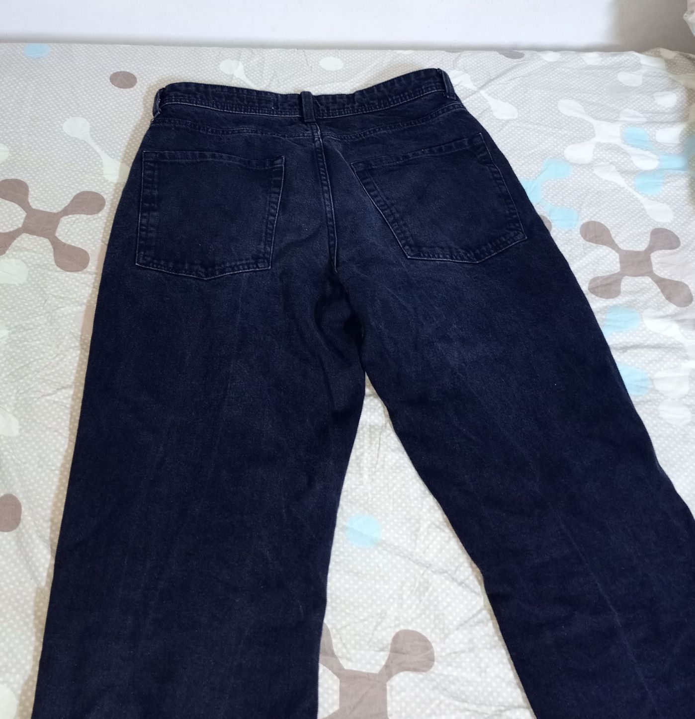 Bershka Siyah Erkek Jeans — görsel 2/4
