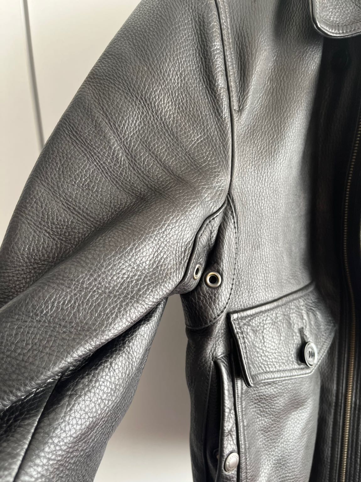Burberry Orjinal deri ceket — görsel 6/8