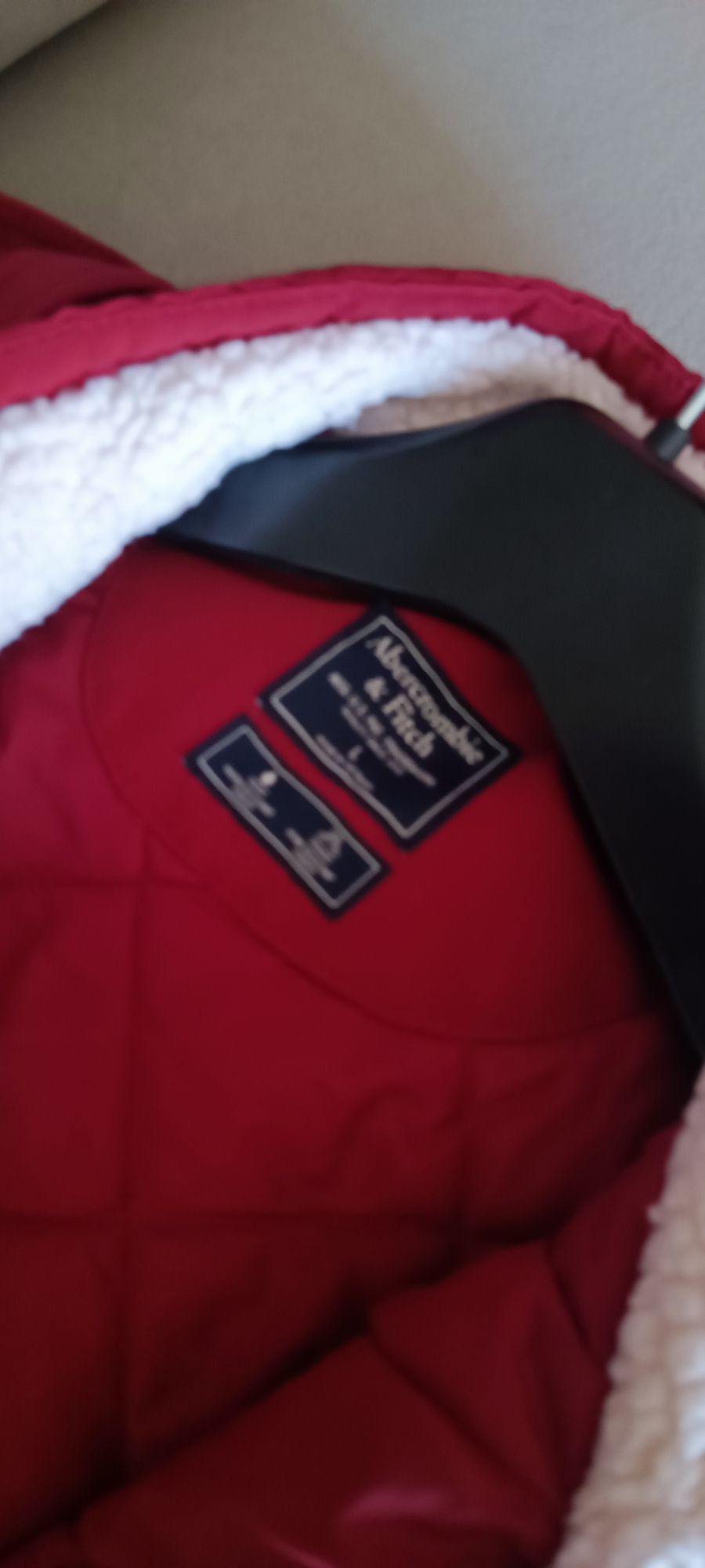Kırmızı Parka Mont — görsel 2/6