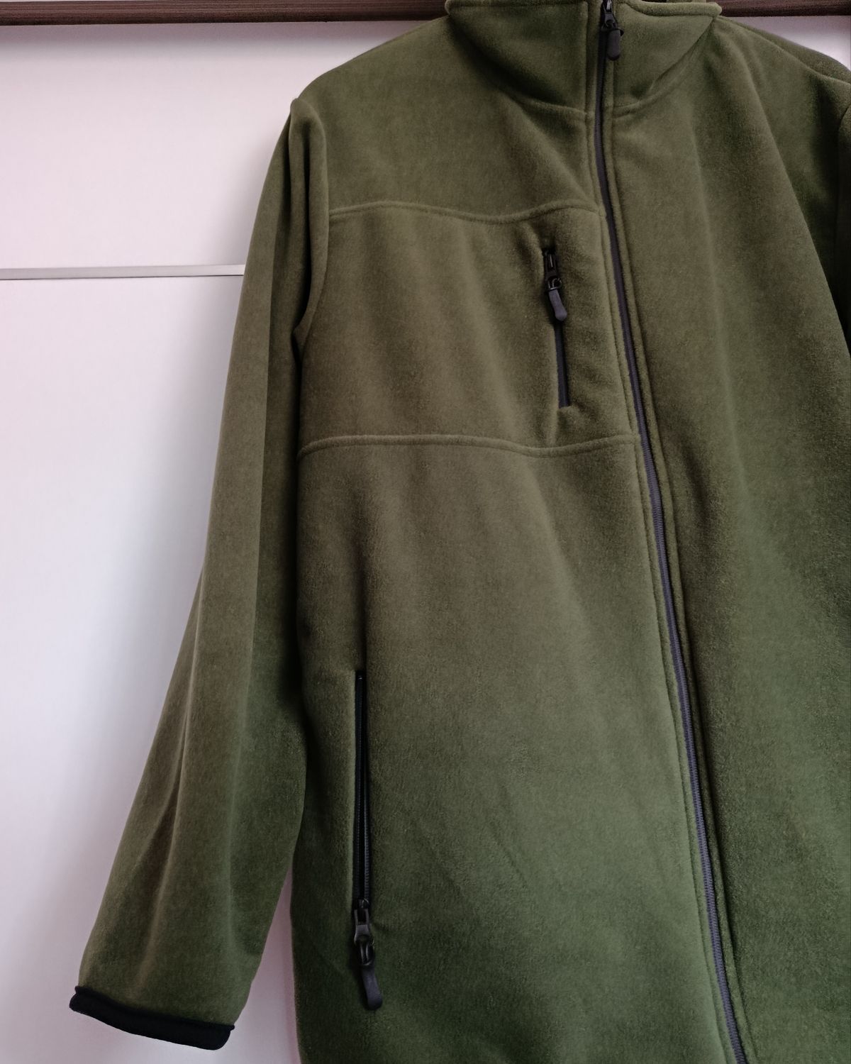 Yeşil Polar Ceket — görsel 3/4