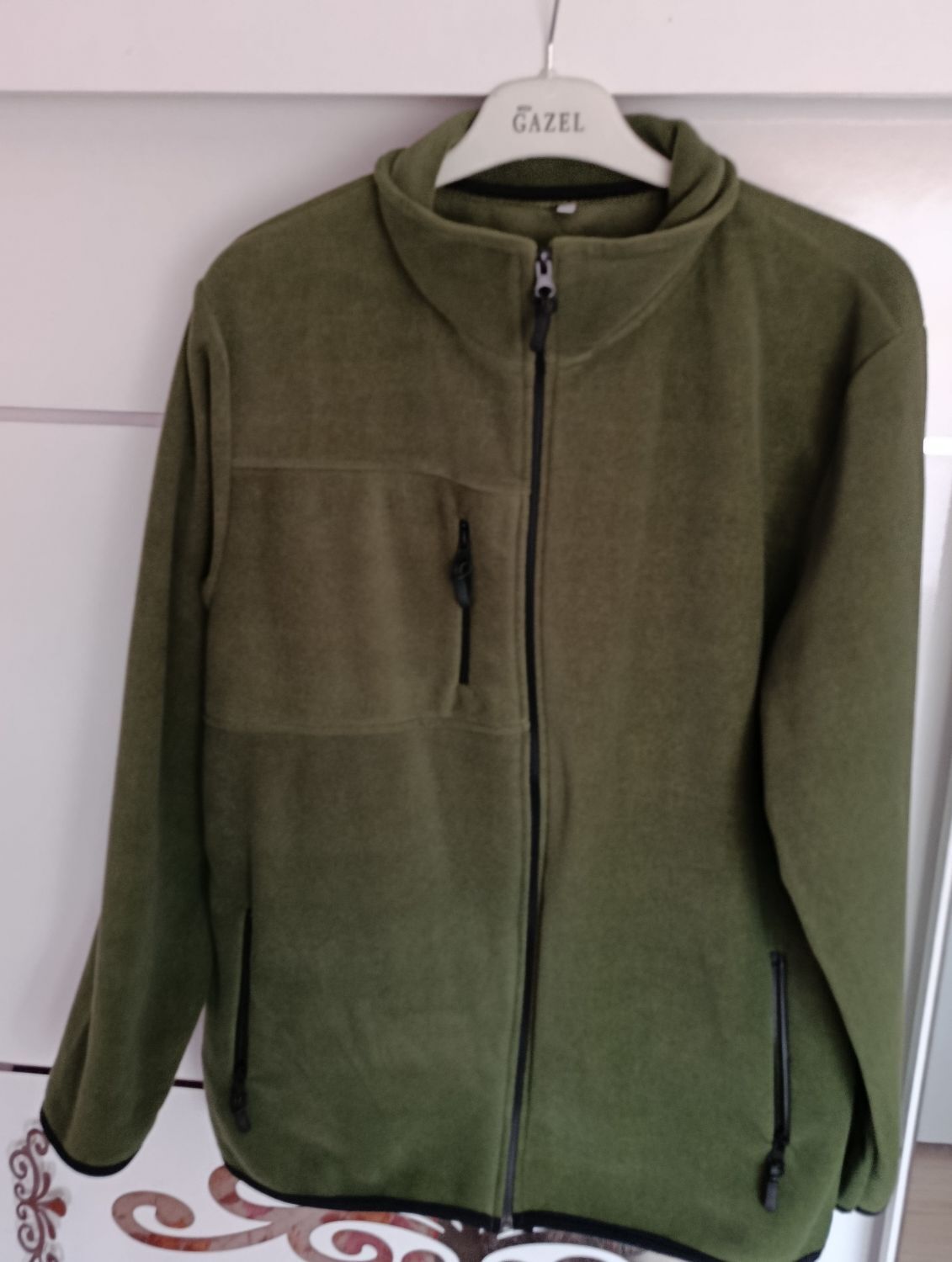 Yeşil Polar Ceket — görsel 2/4