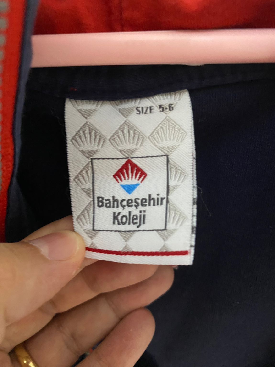 Lacivert hırka Bahçeşehir Koleji — görsel 3/3