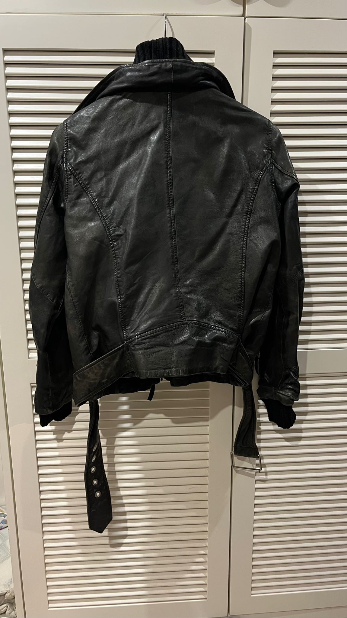 Jean Paul Gaultier deri ceket — görsel 7/8