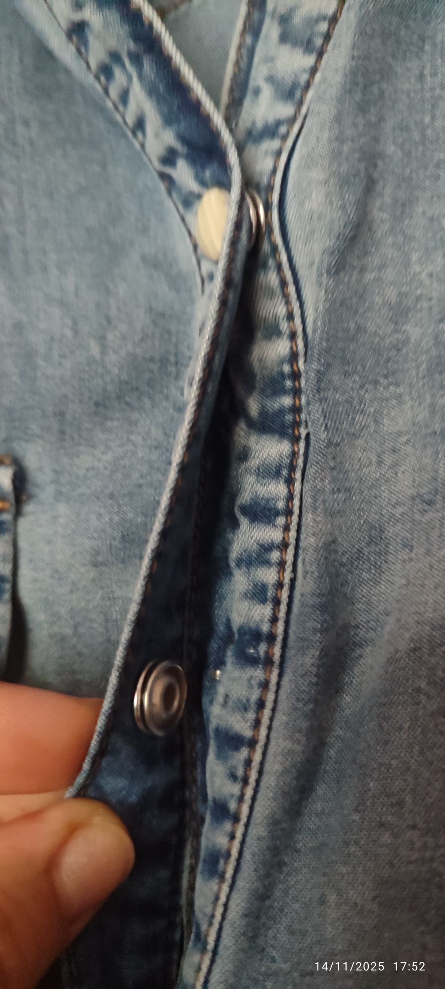 mango jeans gömlek elbise — görsel 4/5