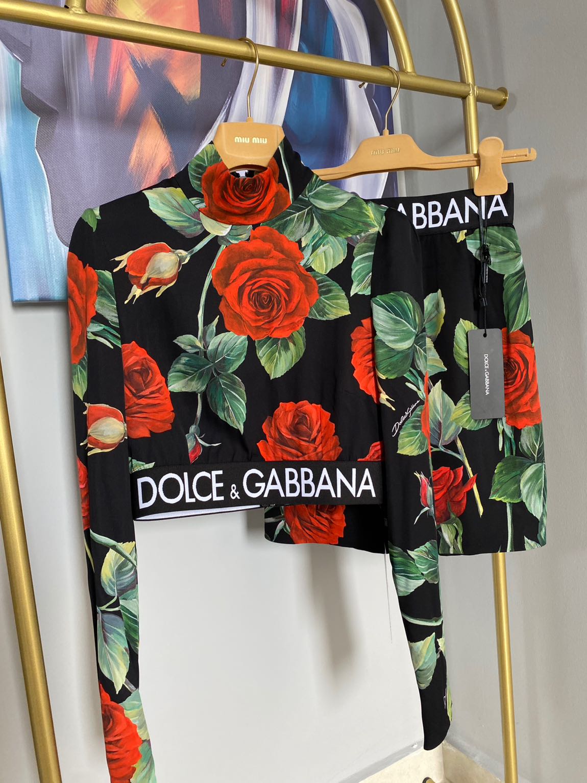 Dolce & Gabbana ikili takım — görsel 7/8