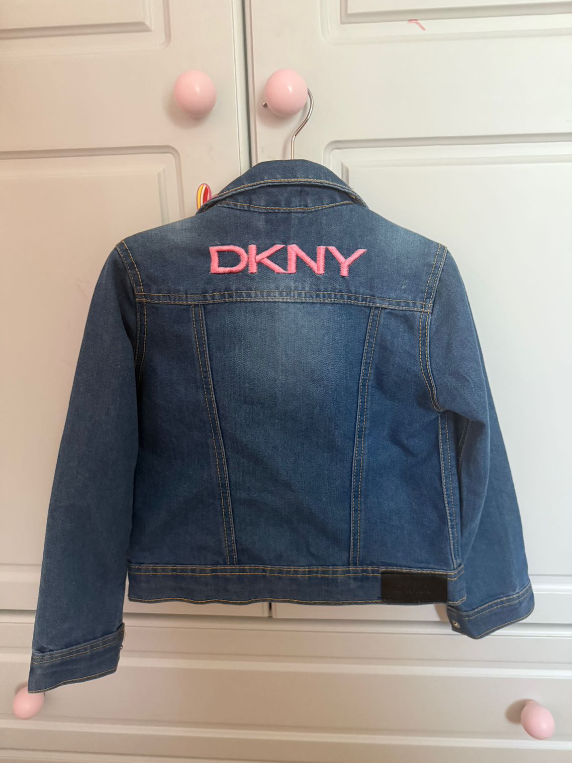 DKNY orijinal kot mont 5-6 yaş çocuk — görsel 2/2