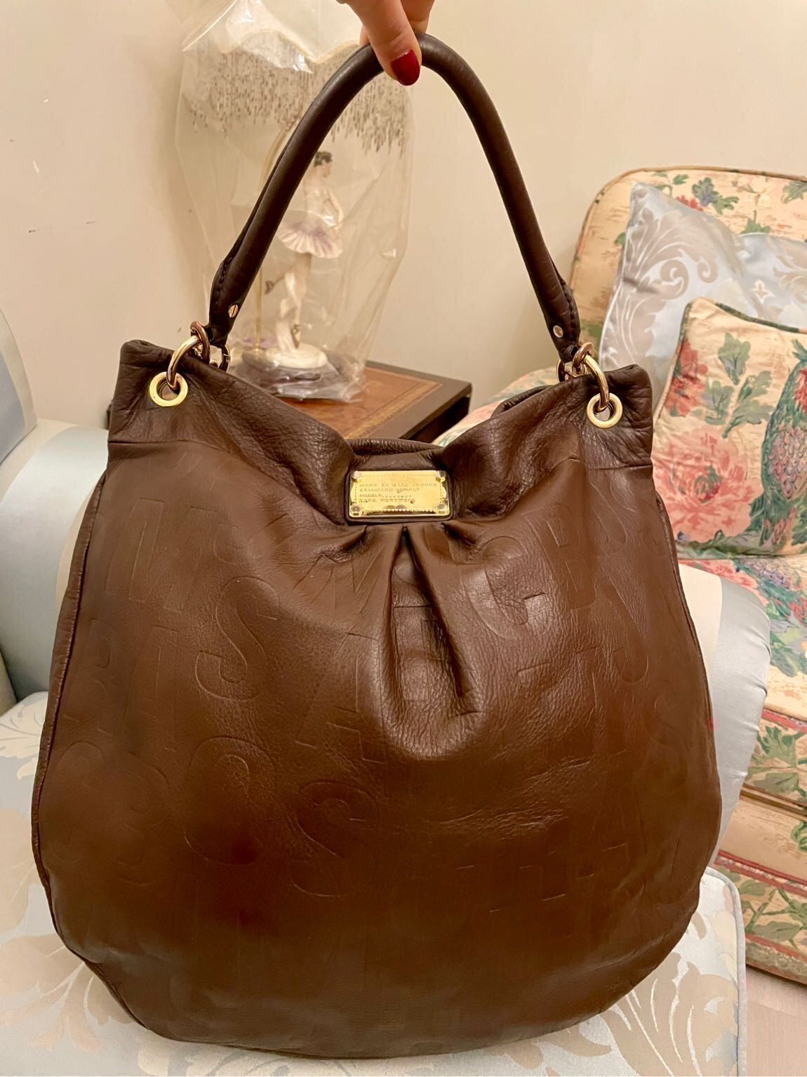 Marc Jacobs deri canta — görsel 3/9