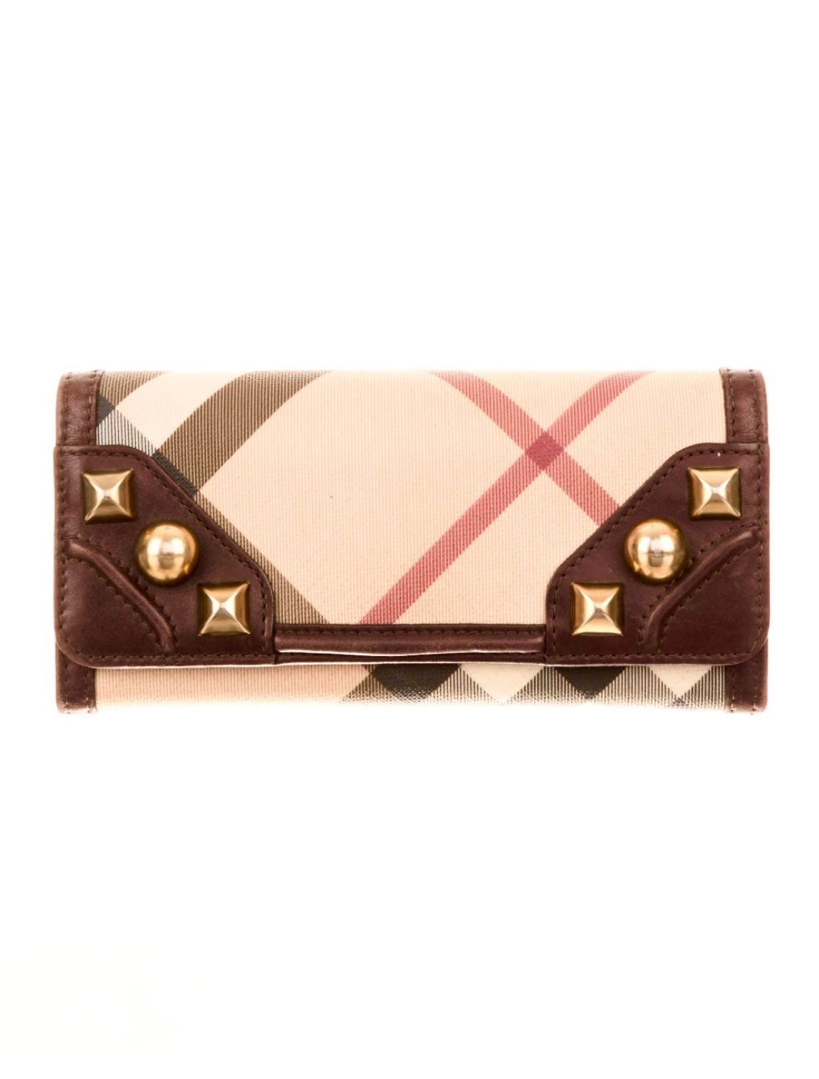 Burberry Cüzdan Bej/Kahve — görsel 7/7