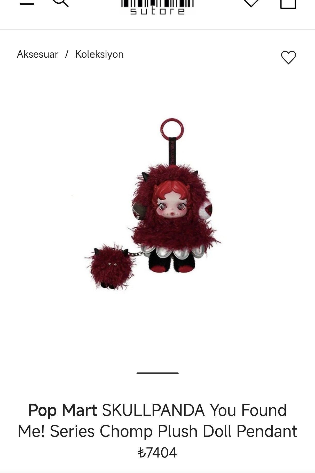 Pop Mart SKULLPANDA Chomp Orijinal — görsel 8/8