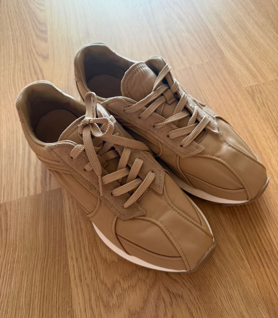Massimo Dutti Bej Sneaker — görsel 5/6