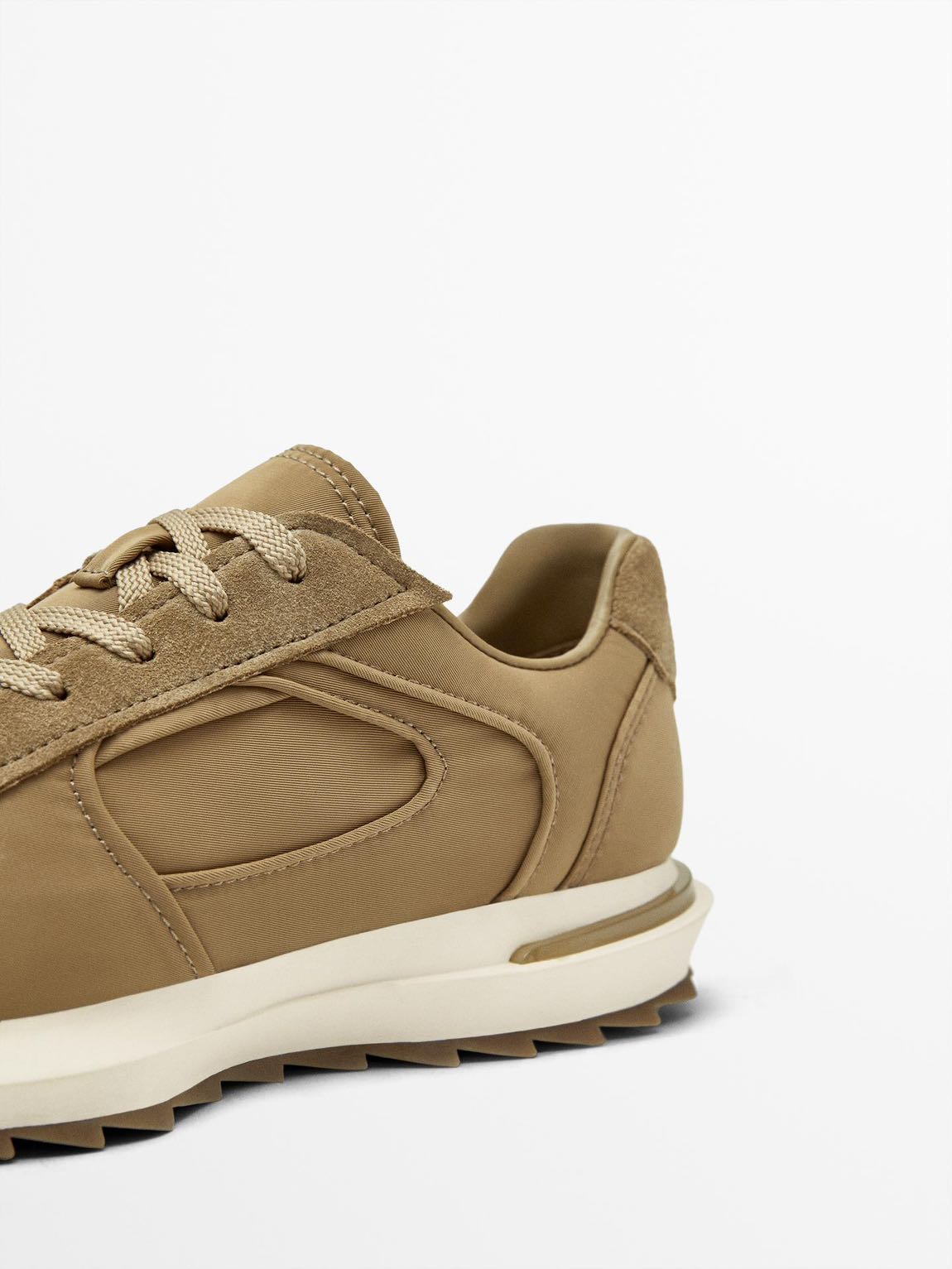 Massimo Dutti Bej Sneaker — görsel 4/6