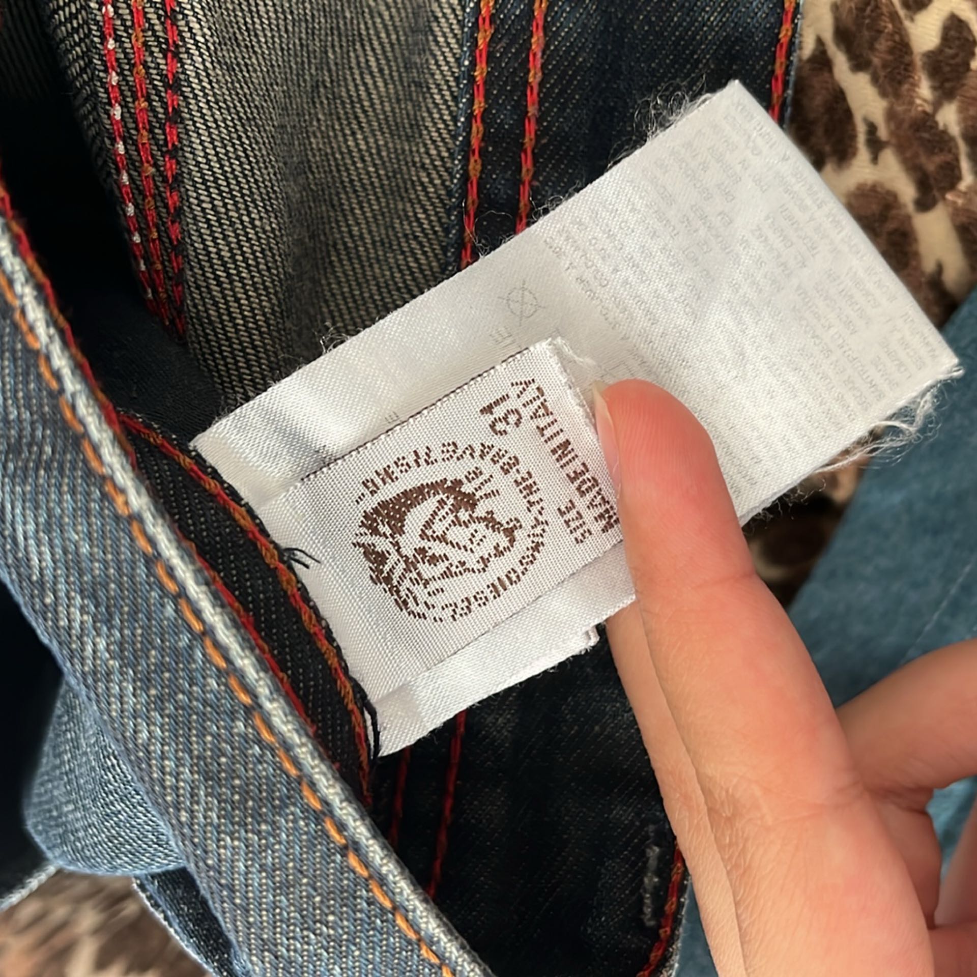 Diesel kot pantolon — görsel 6/7