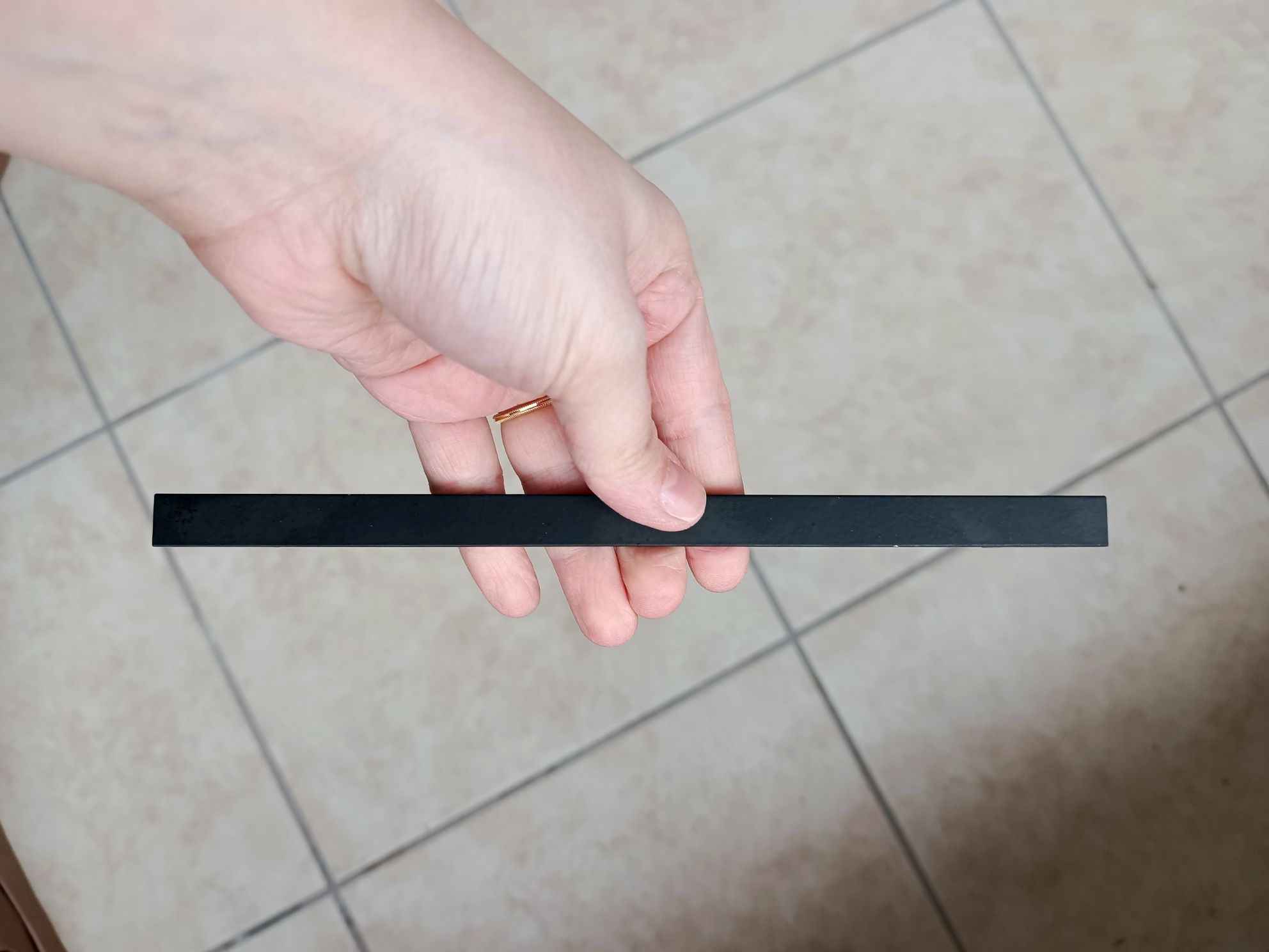 Mobilya siyah kulp 11 adet — görsel 2/4