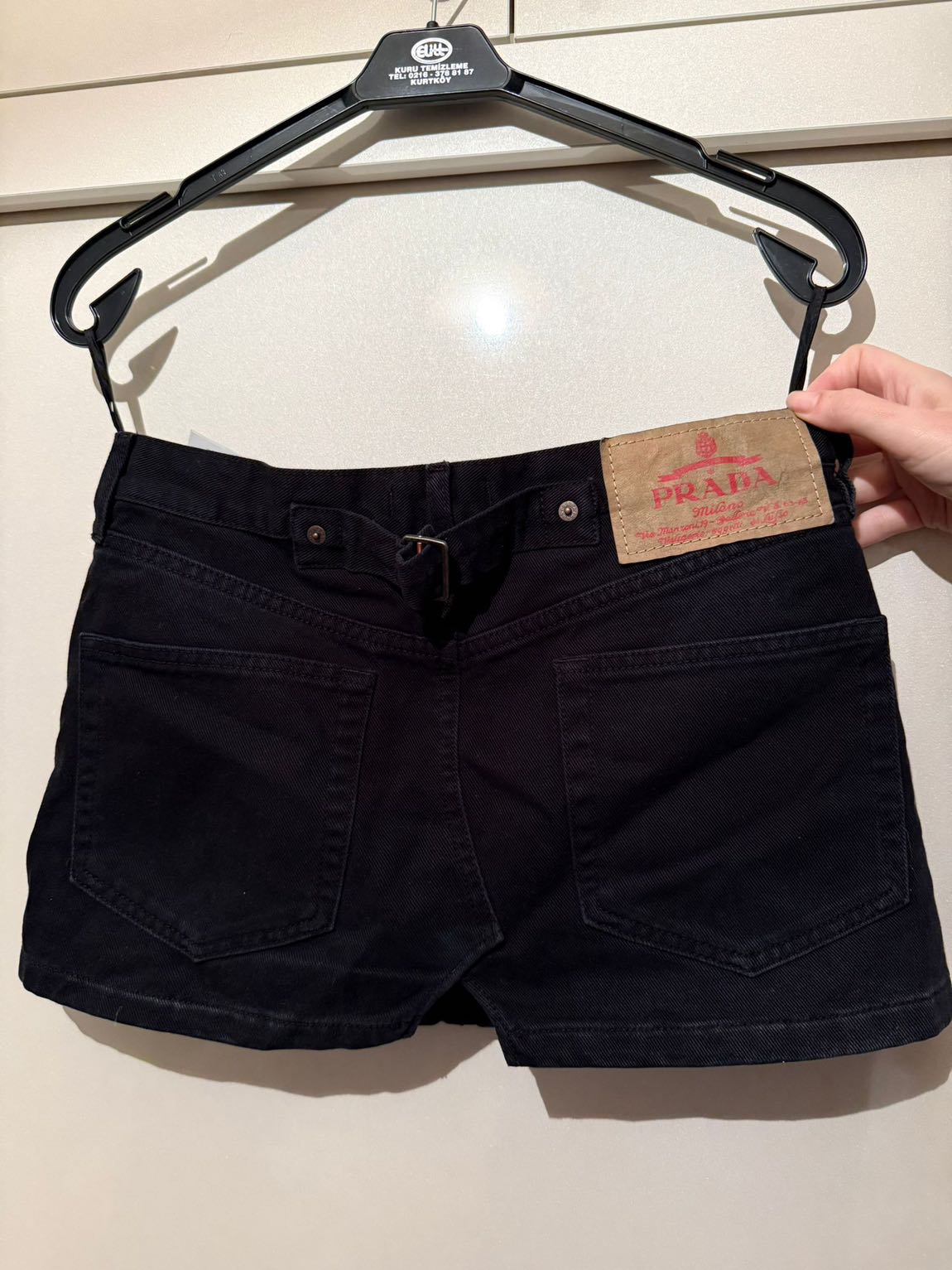 Prada mini etek — görsel 3/5