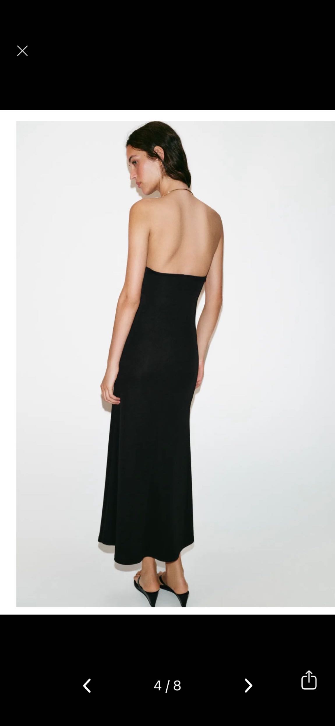Zara midi elbise — görsel 6/13