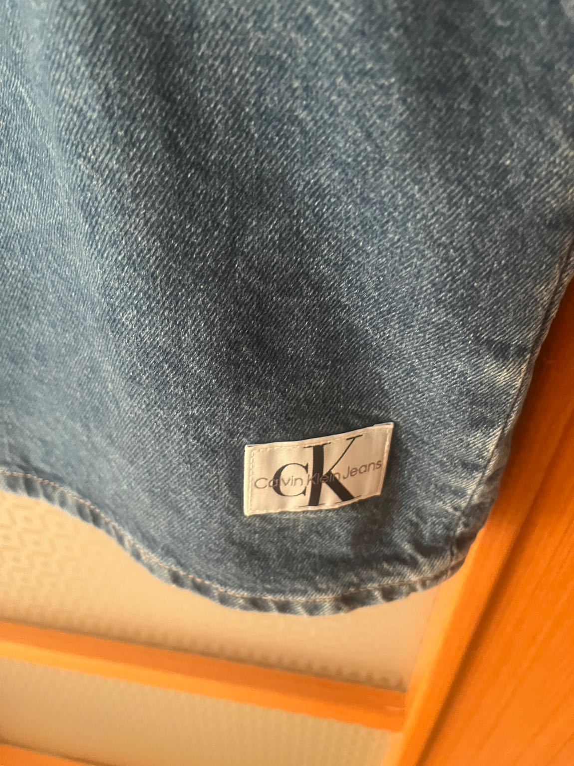 CALVİN KLEİN jean elbise — görsel 6/8