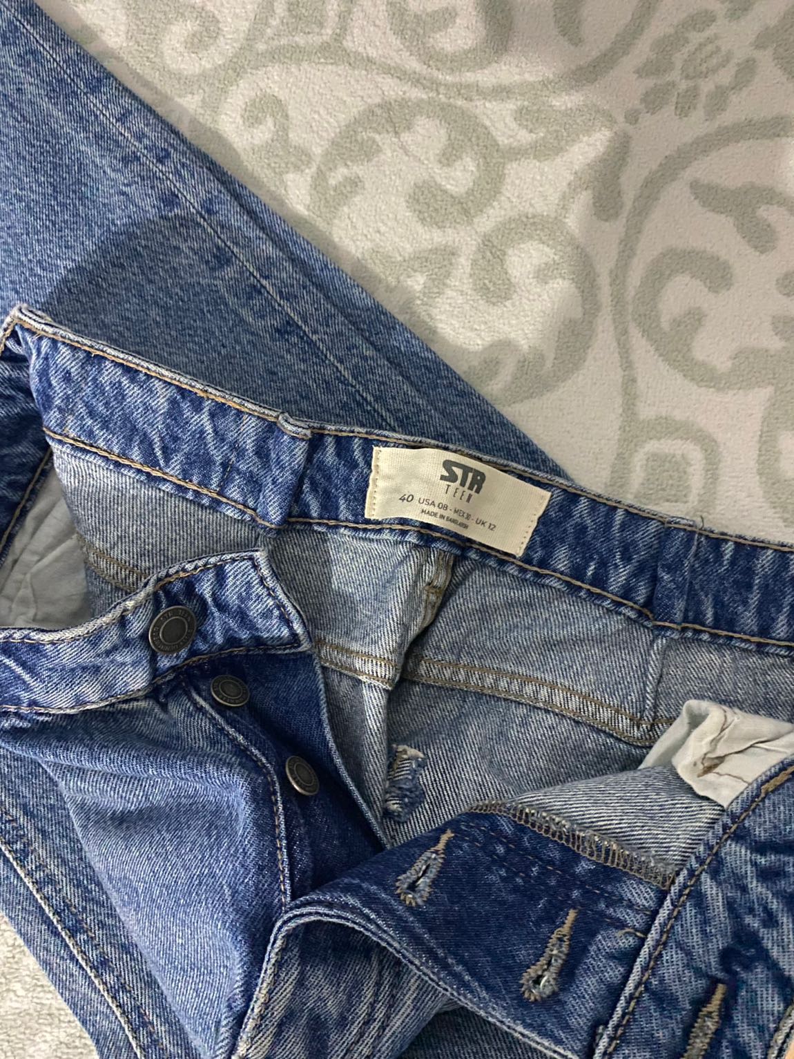 stradivarius jean — görsel 4/4