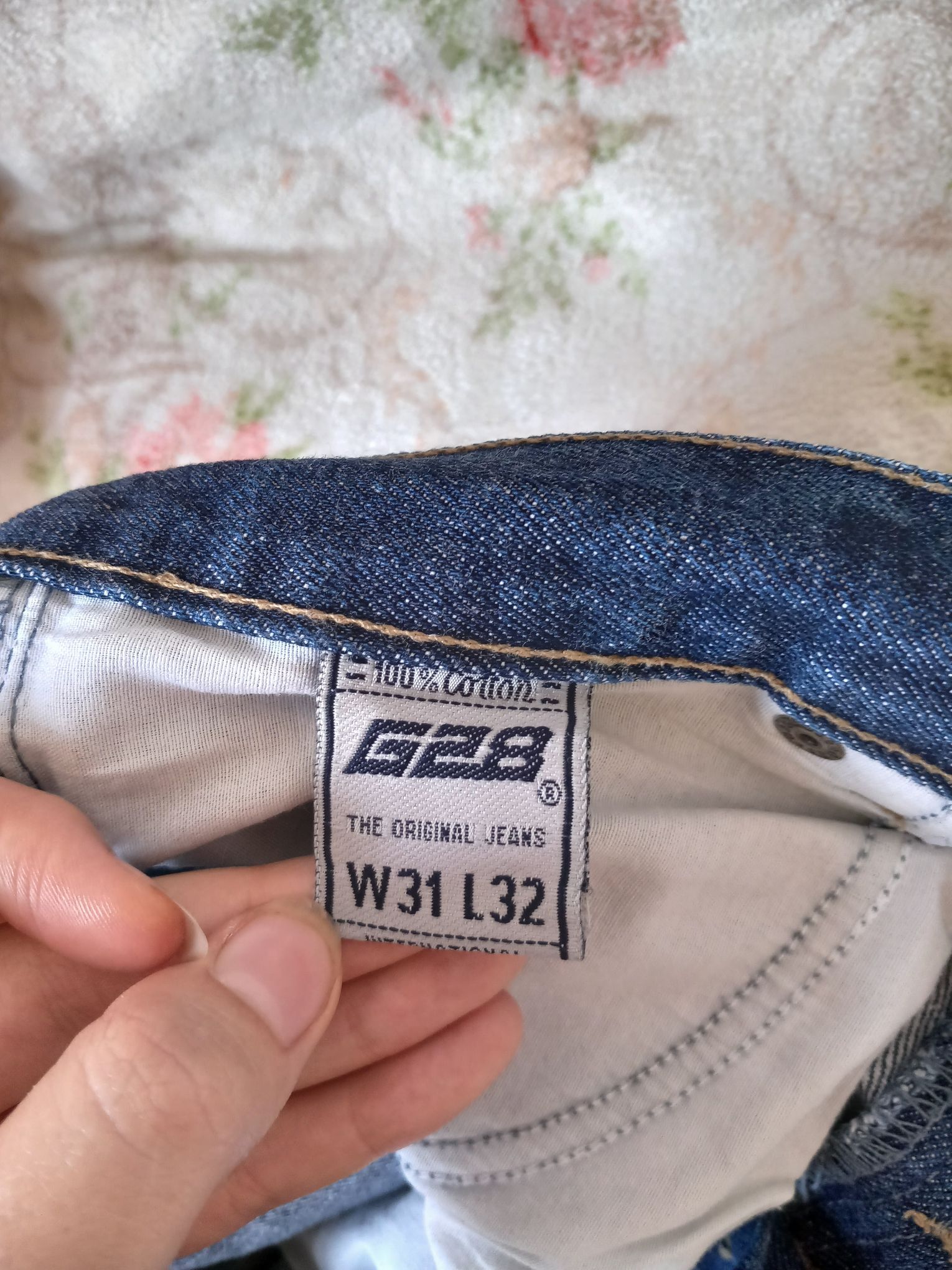 Kadın 0 Vintage Jeans Kot Pantolon G28 — görsel 6/8