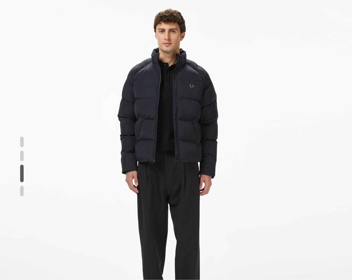 FRED PERRY SİYAH MONT S FASHFED — görsel 3/8