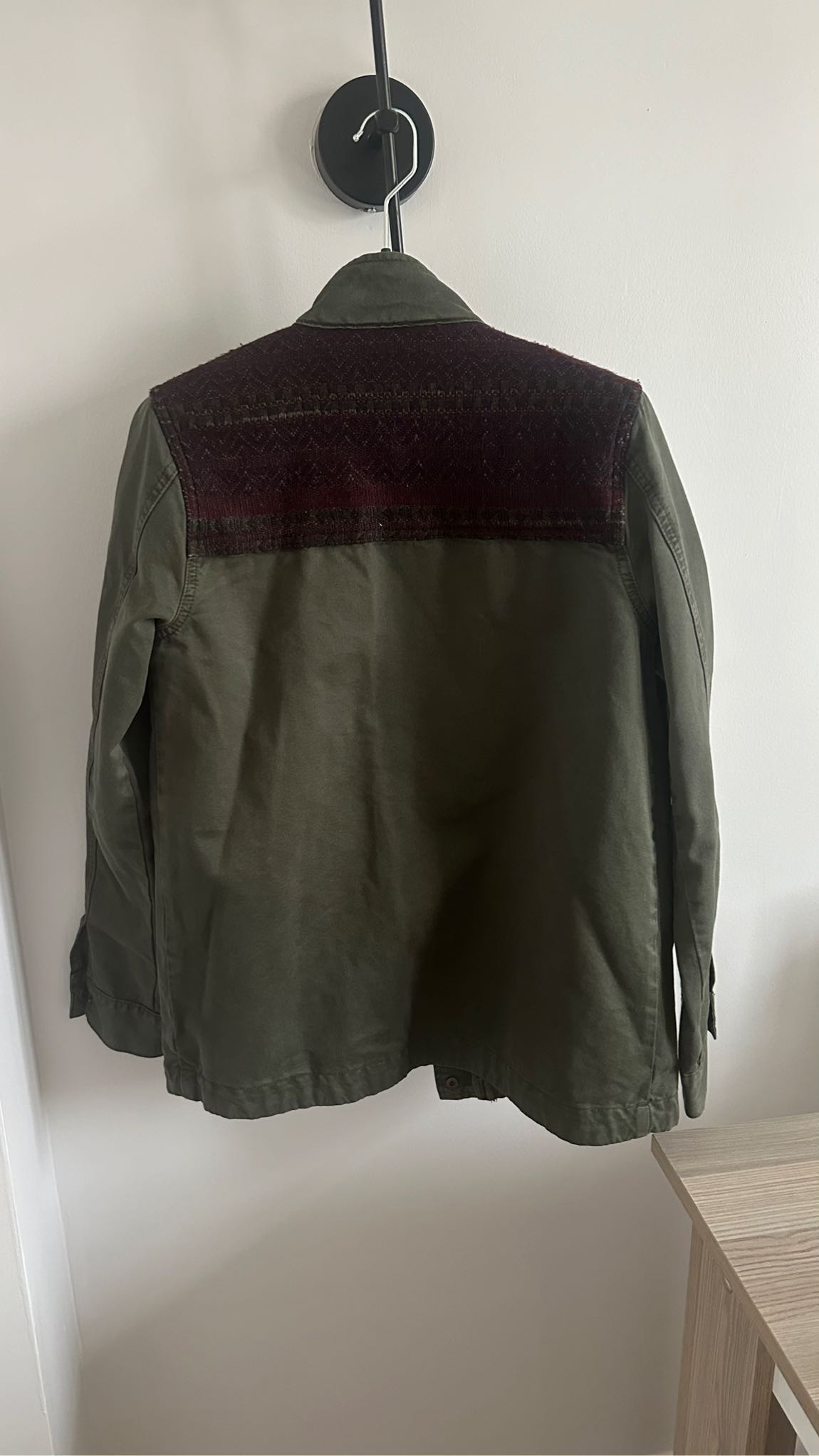 Kanvas ceket — görsel 3/5