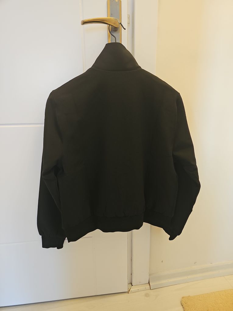 Prada Milano Logolu Siyah Bomber Eşofman — görsel 6/8