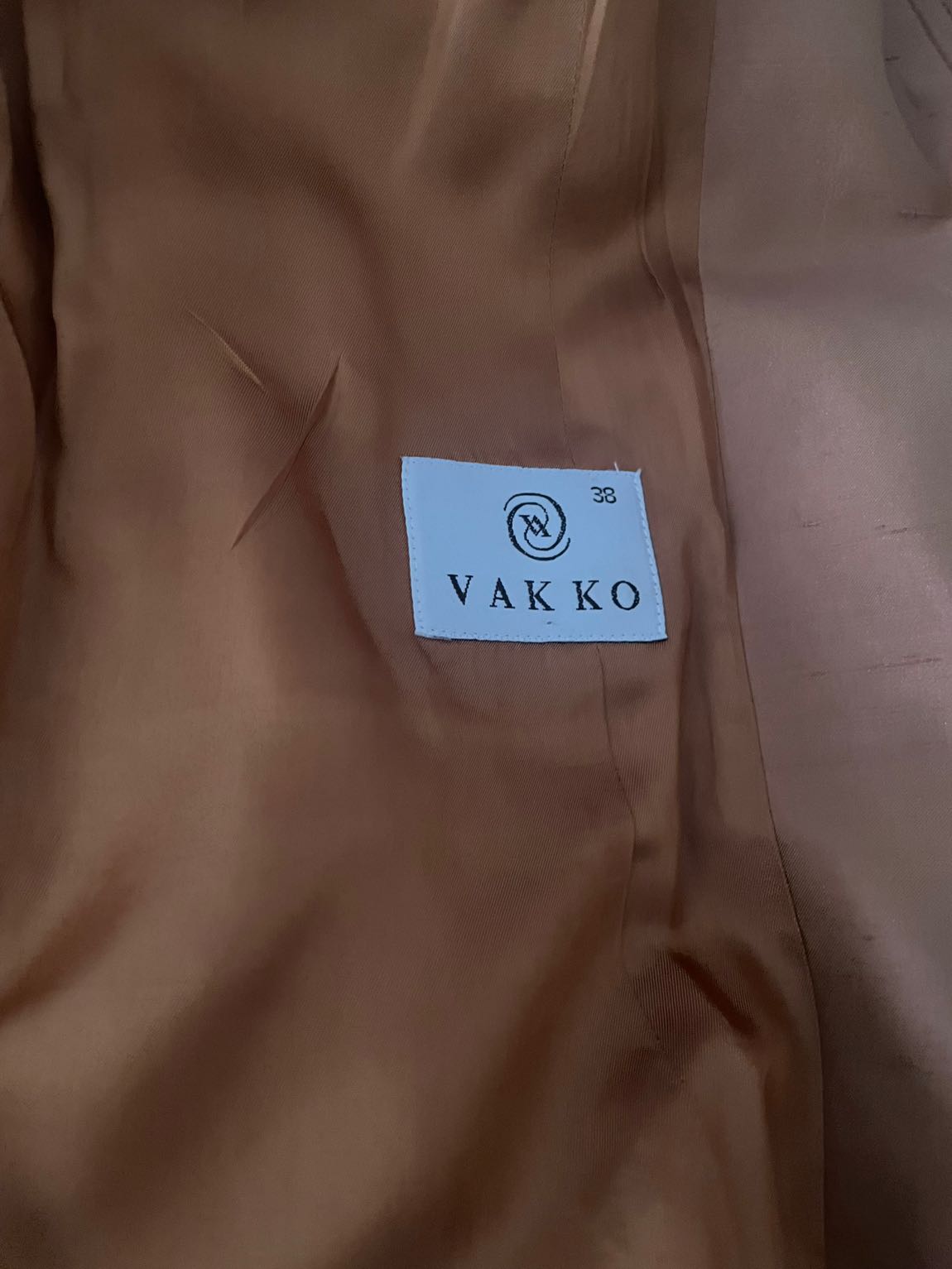 Vakko Vintage Pantolon-Ceket takım — görsel 3/7
