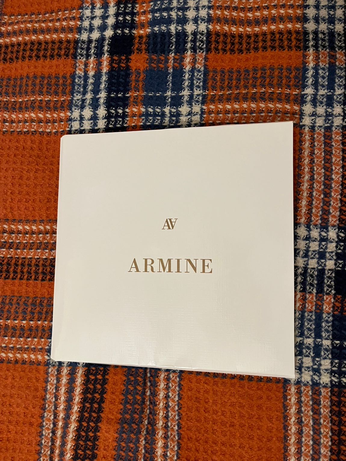 Armine Nostalji Twill İpek Eşarp — görsel 7/8