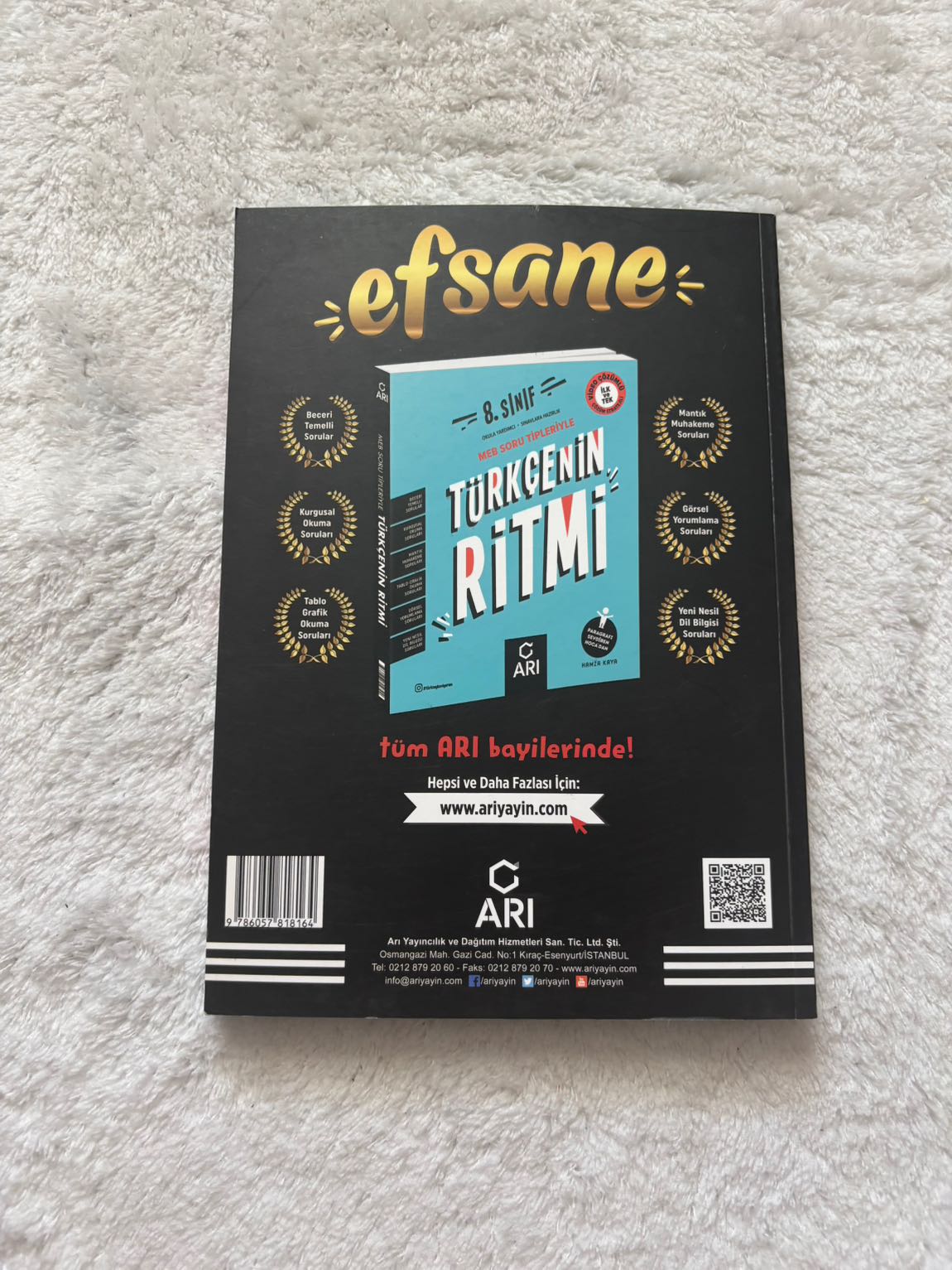 8. Sınıf Paragraf Ritmi Kitabı — görsel 2/4