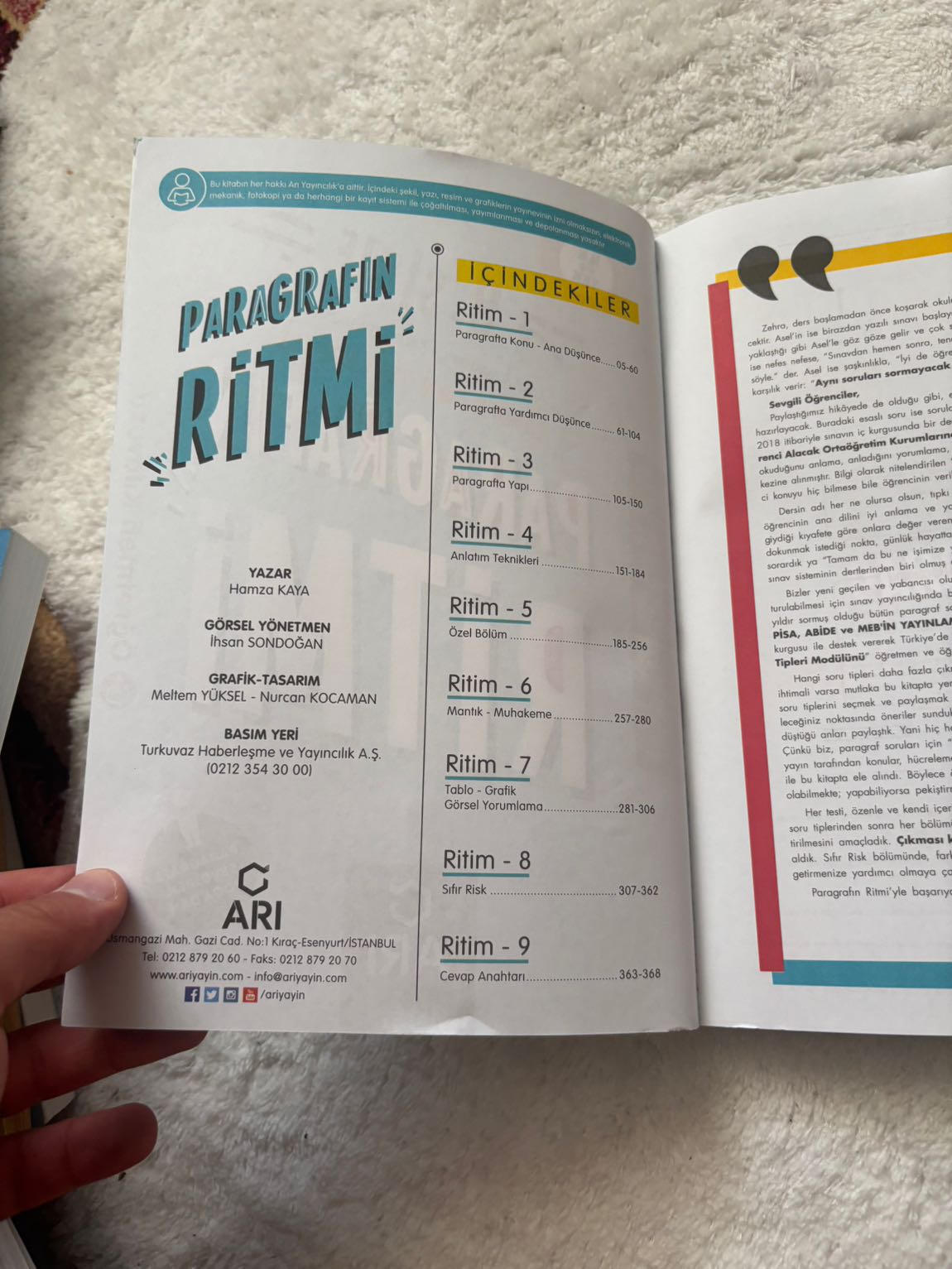 8. Sınıf Paragraf Ritmi Kitabı — görsel 4/4